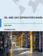 Oil and Gas Separators Market by Type, Application and Geography - Forecast and Analysis 2020-2024
