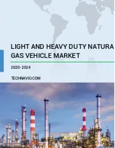 Light and Heavy duty Natural Gas Vehicle Market by Application and Geography - Forecast and Analysis 2020-2024