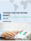 Thyroid Function Testing Market by Product, End-user, and Geography - Forecast and Analysis 2020-2024