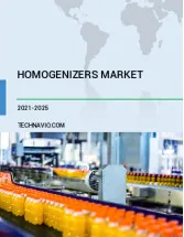 Homogenizers Market by Application and Geography - Forecast and Analysis 2021-2025