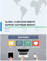 Clientless Remote Support Software Market by Application, End-user, and Geography - Forecast and Analysis 2021-2025