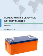 Motive Lead-Acid Battery Market by Battery type, and Geography - Forecast and Analysis 2020-2024