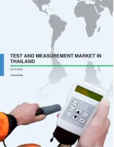 Test and Measurement Market in Thailand 2016-2020