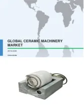 Global Ceramic Machinery Market 2016-2020