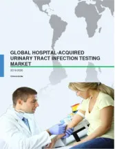 Global Hospital-acquired Urinary Tract Infection Testing Market 2016-2020