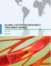Global Factor VIII Deficiency Treatment Market 2017-2021