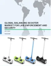 Global Balancing Scooter Market for Law Enforcement and Security 2017- 2021