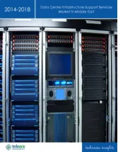 Data Center Infrastructure Support Services Market in Middle East 2014-2018