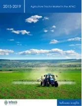 Agriculture Tractor Market in the APAC 2015-2019