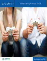 Social Gaming Market in the US 2015-2019