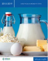 Dairy Products Market in China 2015-2019
