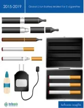Global Li-ion Battery Market for E-cigarettes 2015-2019
