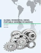Global Residential Diesel Portable Generator Market 2015-2019