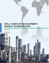 Well Completion Equipment in Middle East 2015-2019