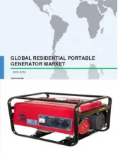 Global Residential Portable Generator Market 2015-2019