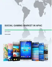 Social Gaming Market in the APAC Region 2015-2019