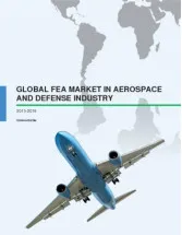 Global FEA Market in the Aerospace and Defense Industry 2015-2019