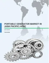 Portable Generator Market in APAC - Market Research Study 2015-2019