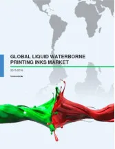 Global Liquid Waterborne Printing Inks Market 2015-2019