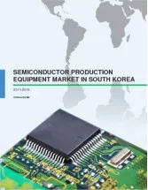 Semiconductor Production Equipment Market in South Korea 2015-2019