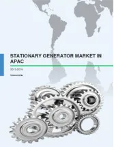 Stationary Generator Market in APAC 2015-2019