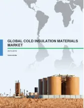 Global Cold Insulation Market 2015-2019
