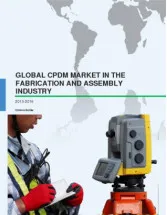 Global cPDM Market in the Fabrication and Assembly Industry 2015-2019