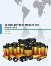 Global Battery Market for Inverters 2015-2019