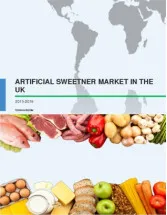 Artificial Sweetner Market in the UK 2015-2019