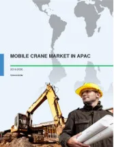 Mobile Crane Market in APAC 2016-2020