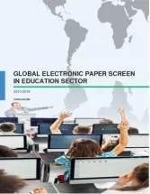 Global Electronic Paper Screen in Education Sector 2015-2019