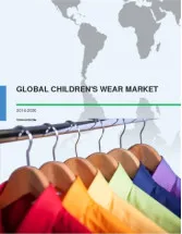 Global Childrens Wear Market 2016-2020