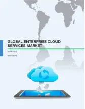 Global Enterprise Cloud Services Market 2016-2020