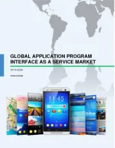 Global Application Program Interface as a Service Market 2016-2020