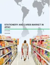 Stationery and Cards market in APAC 2016-2020