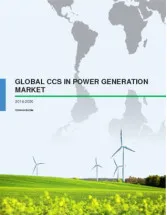 Global CCS in Power Generation Market 2016-2020
