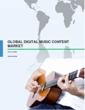 Global Digital Music Content Market 2016-2020