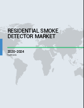 Residential Smoke Detector Market by Type and Geographic Landscape - Forecast and Analysis 2020-2024