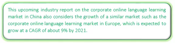 Corporate Online Language Learning Market Market segmentation by region