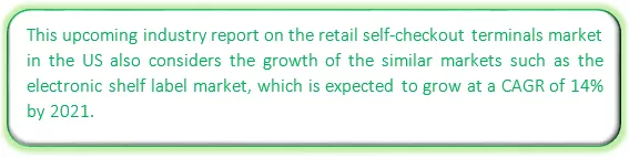 Retail Self-checkout Terminals Market Market segmentation by region