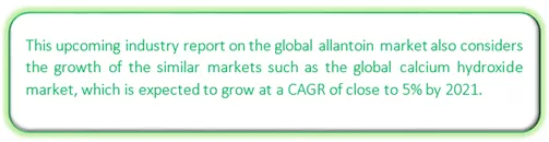Global Allantoin Market Market segmentation by region