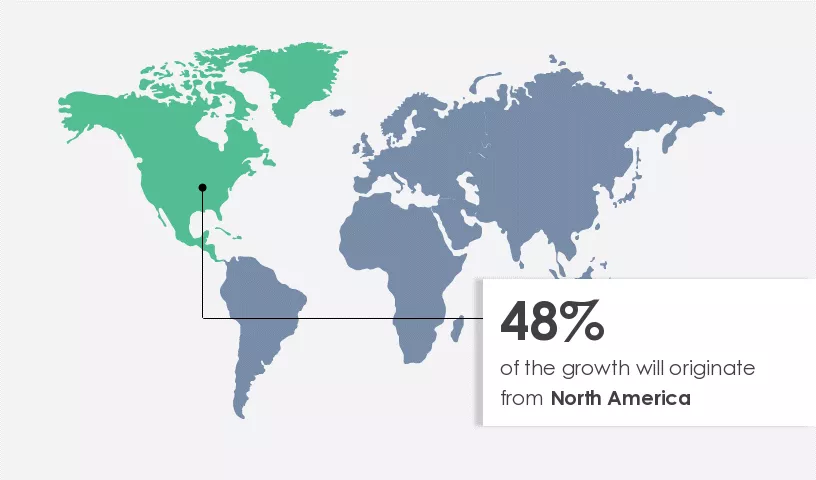 Cloud Data Warehouse Market Share by Geography