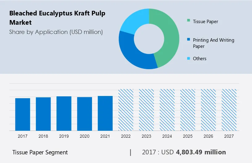 Bleached Eucalyptus Kraft Pulp Market Size