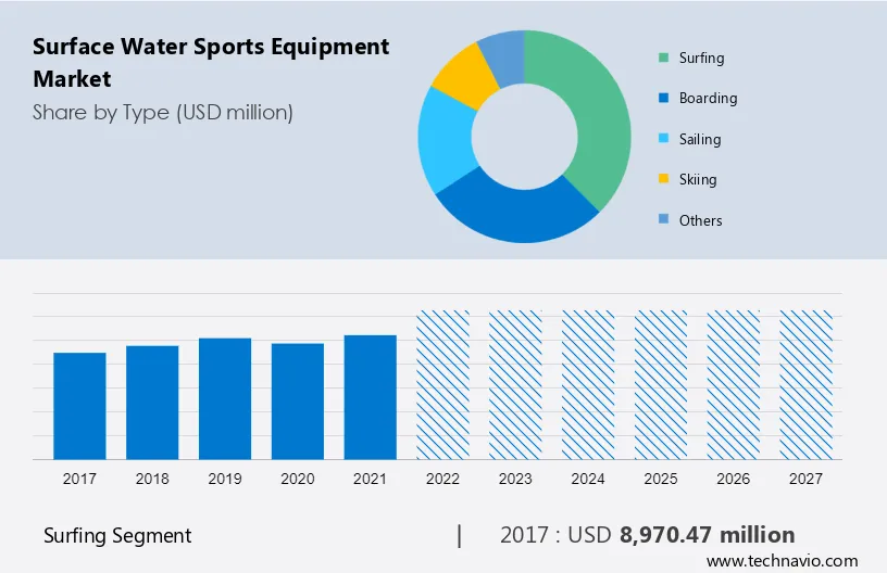 Surface Water Sports Equipment Market Size