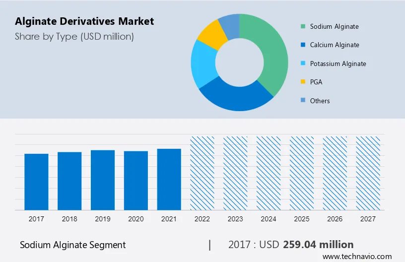 Alginate Derivatives Market Size
