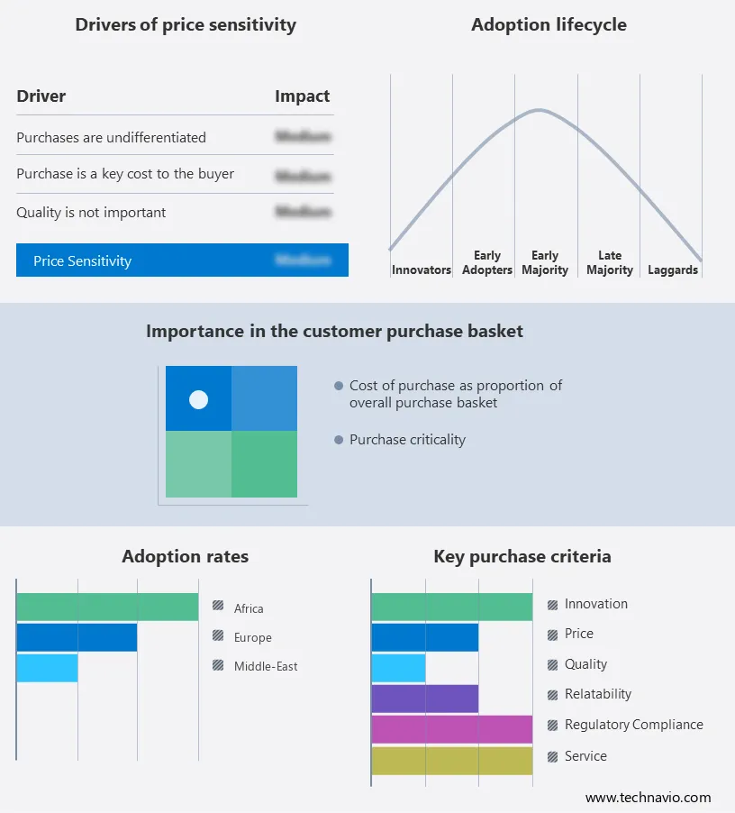 IT Professional Services Market in EMEA Share by Geography