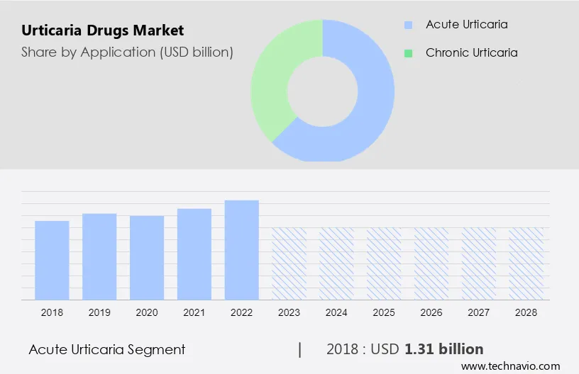 Urticaria Drugs Market Size