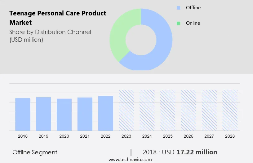 Teenage Personal Care Product Market Size