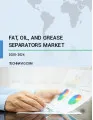 Fat, Oil, and Grease Separators Market by Type and Geography - Forecast and Analysis 2020-2024