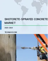 Shotcrete-Sprayed Concrete Market by Process, Application, and Geography - Forecast and Analysis 2020-2024